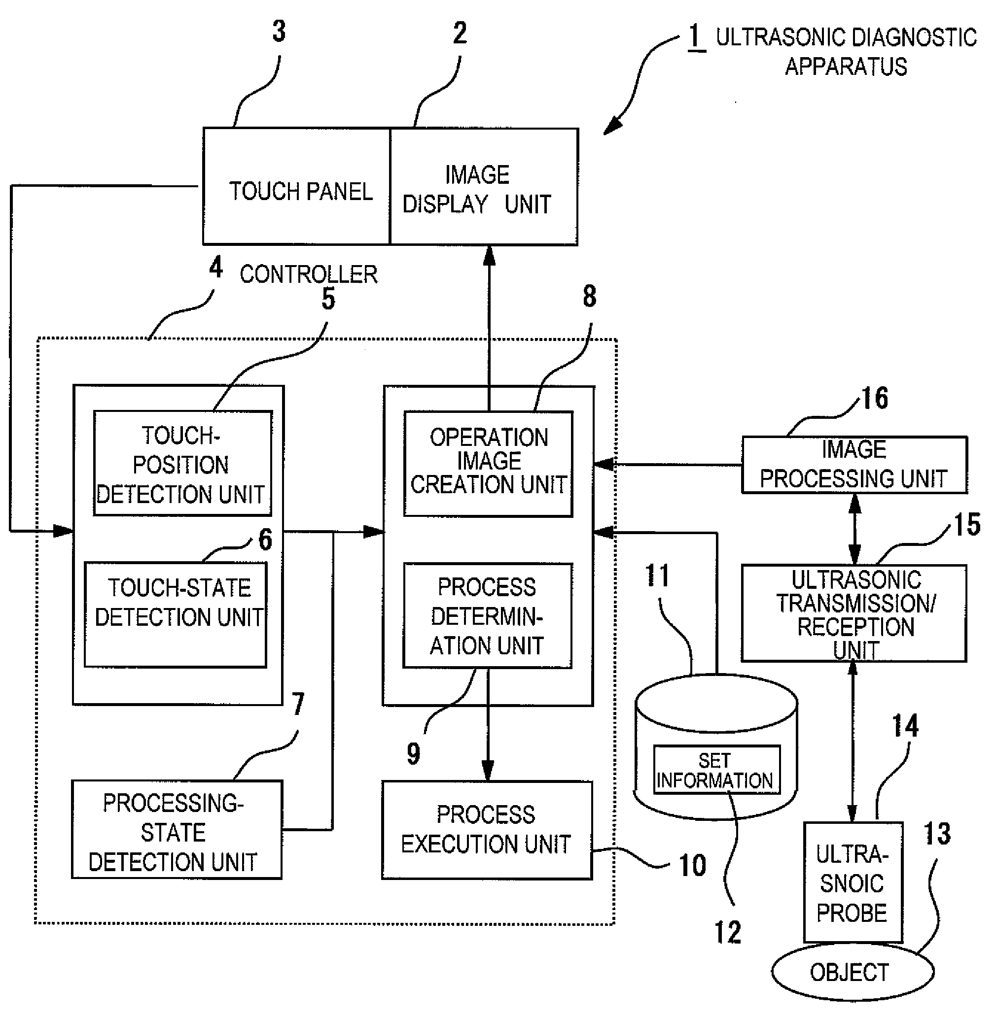 Ultrasonic diagnostic apparatus