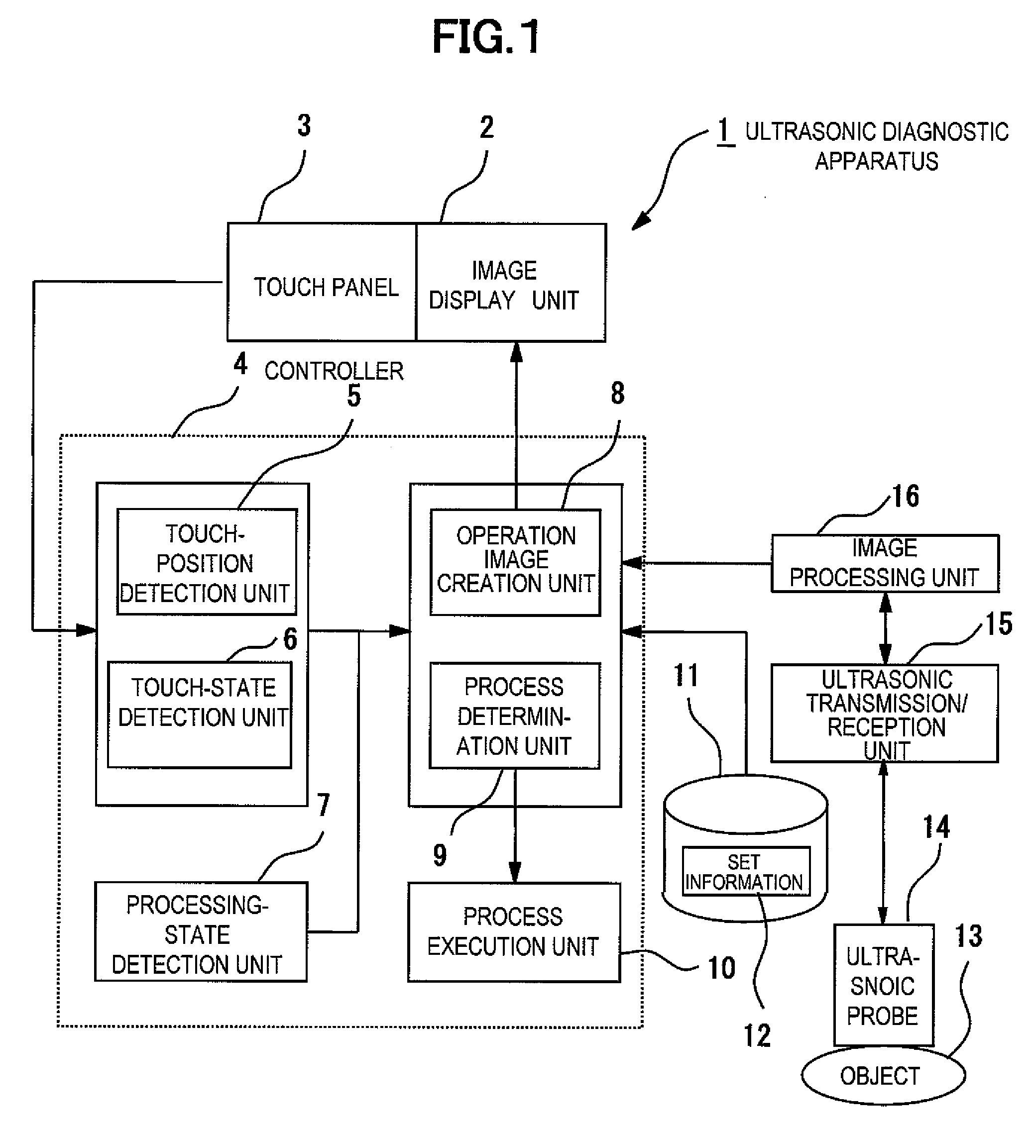 Ultrasonic diagnostic apparatus