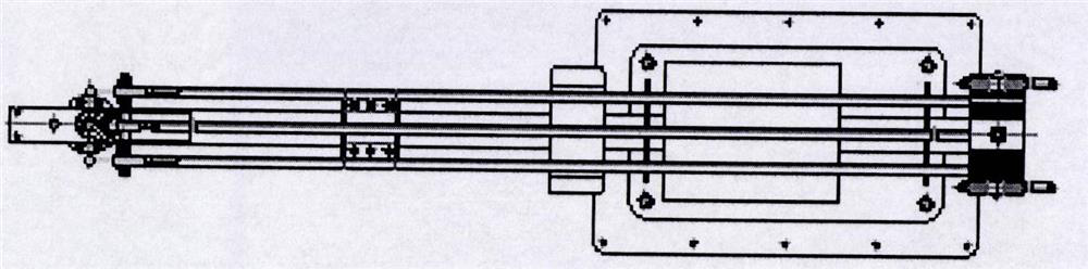 A dc1500v collector device for trolleybus