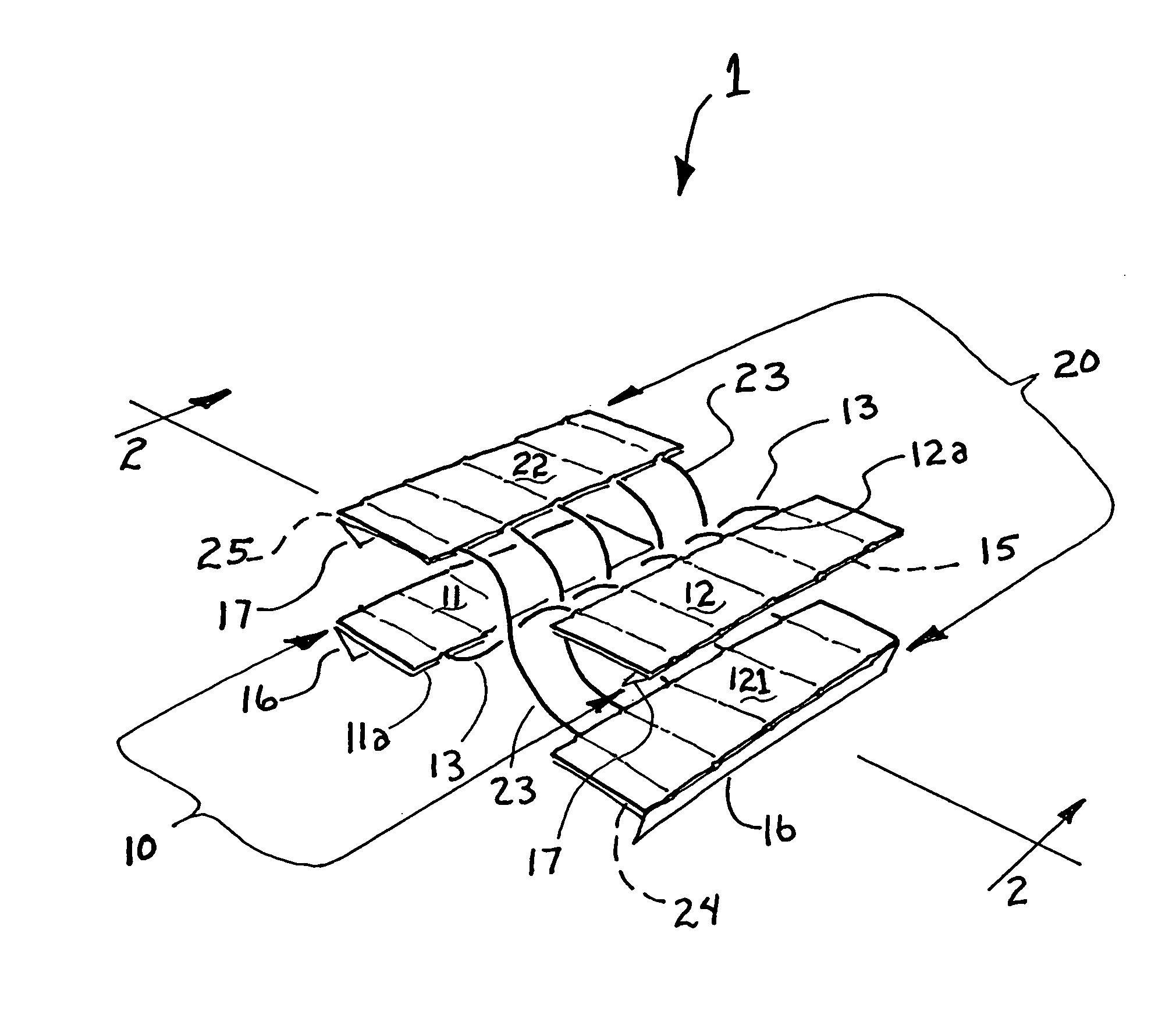 Suture bandage