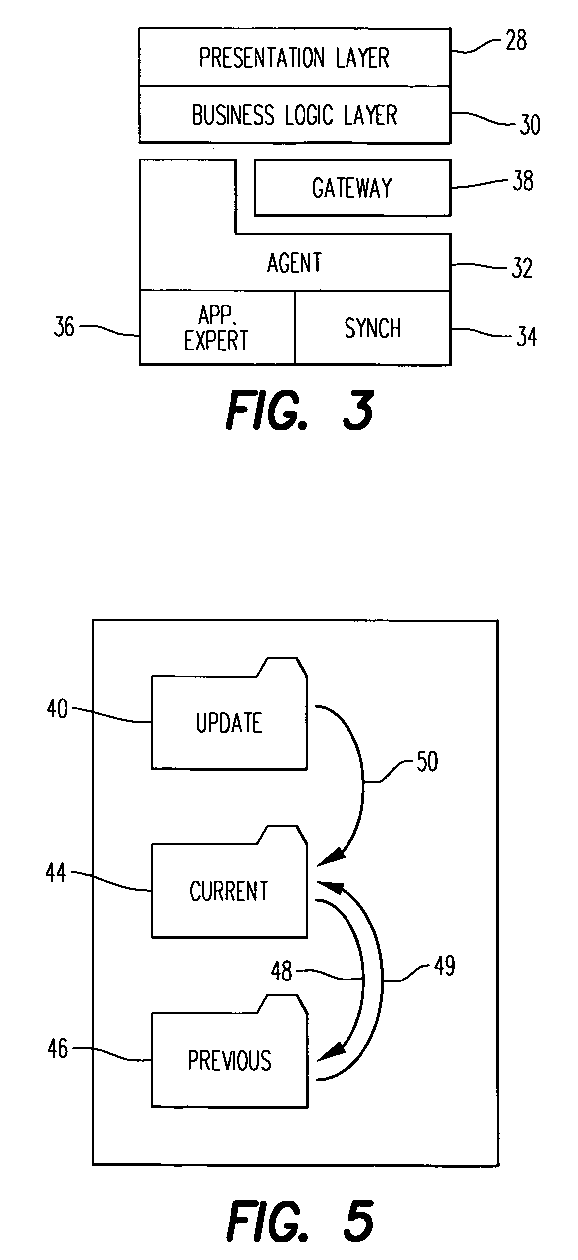 Deployment of business logic software and data content onto network servers