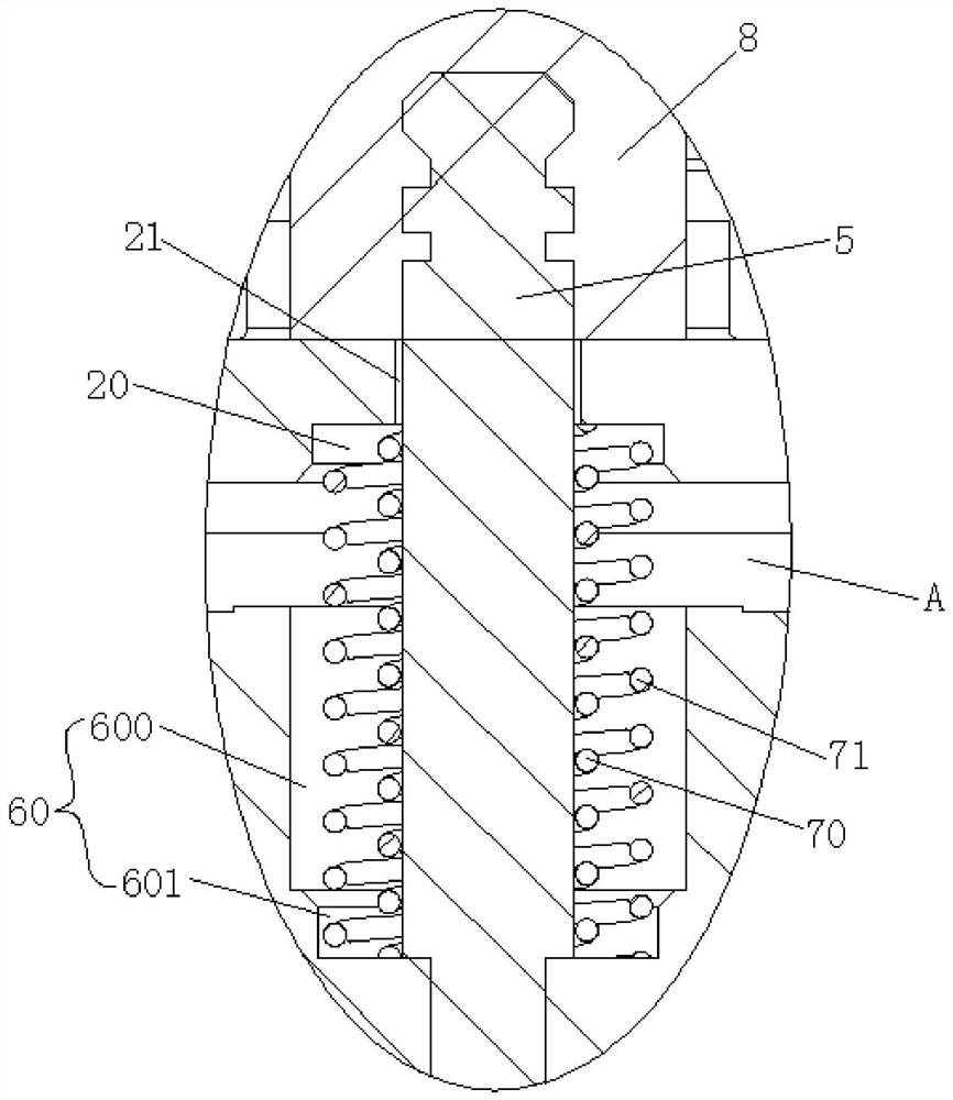 Low-power-consumption high-voltage direct-current contactor