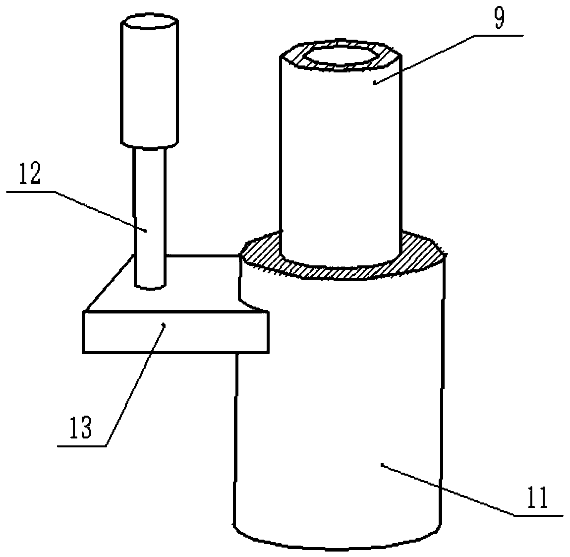 Safe dehydration device for petroleum crude oil