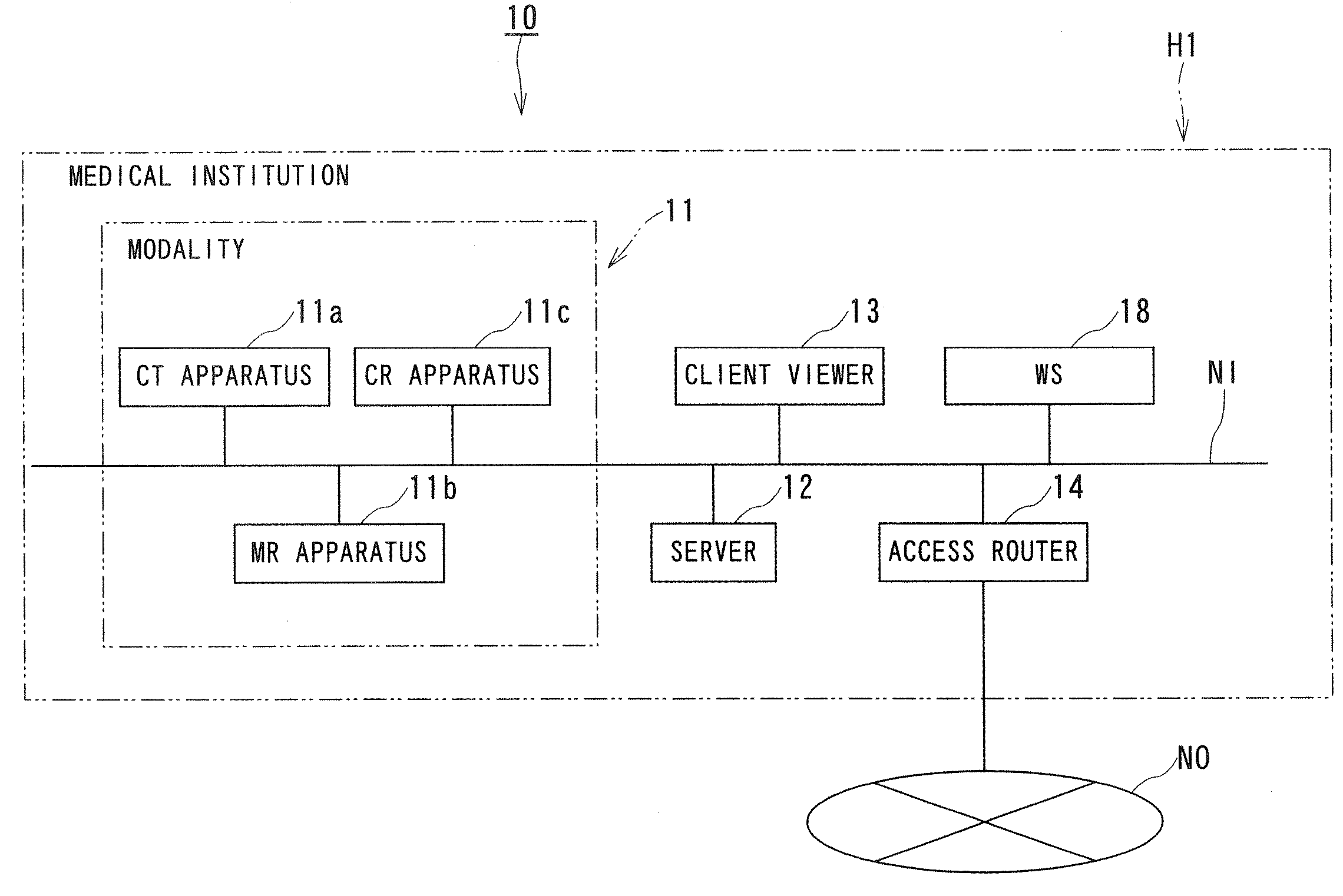 Medical image display system, medical image display method, and medical image display program