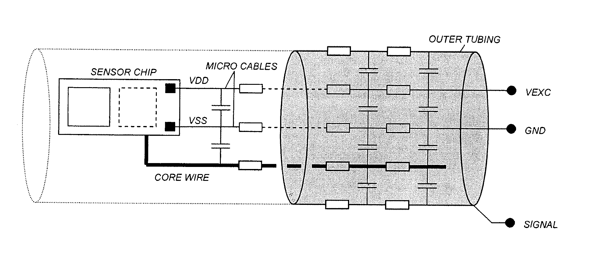 Medical guide wire assembly