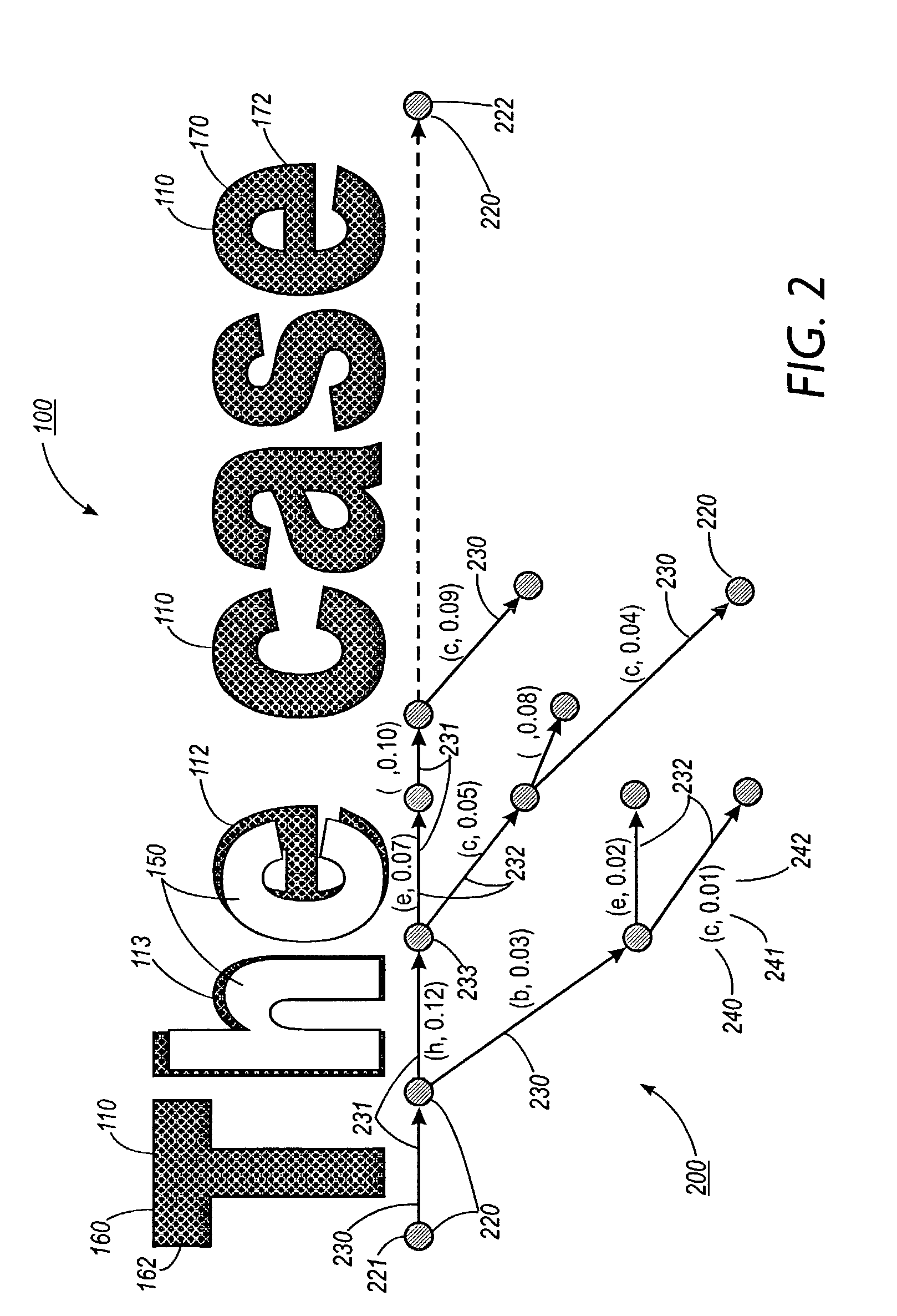 Document image decoding systems and methods using modified stack algorithm