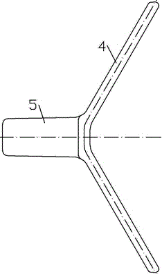 A processing technology of double-ear wedge-shaped clamp shell for electrified railway