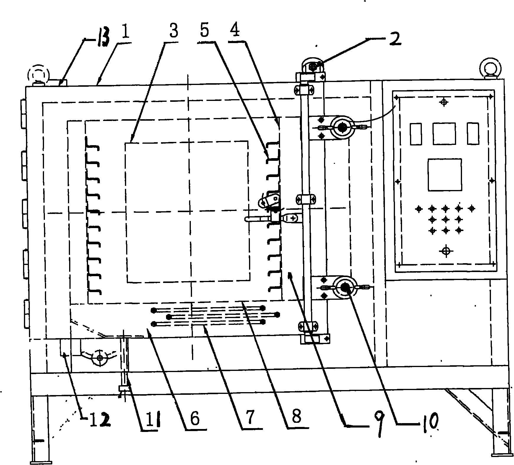 Debinding furnace