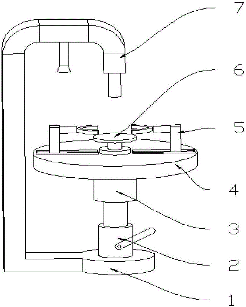 Artificial woodcarving working platform