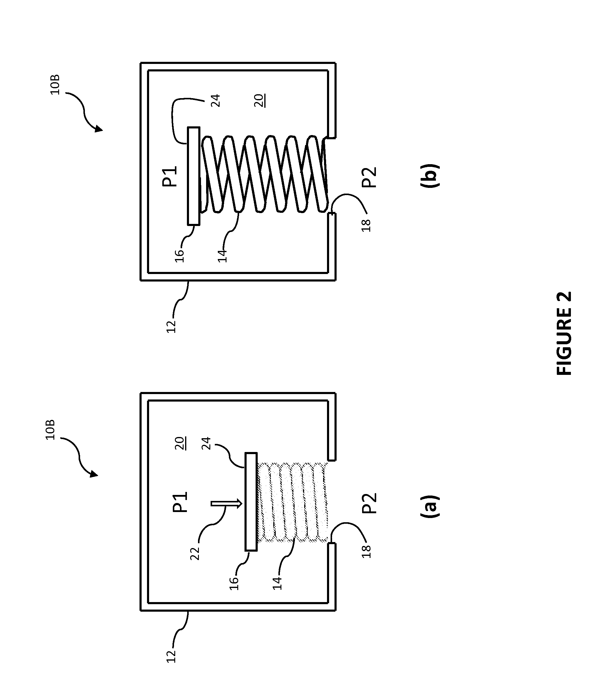 Spring controlled valve