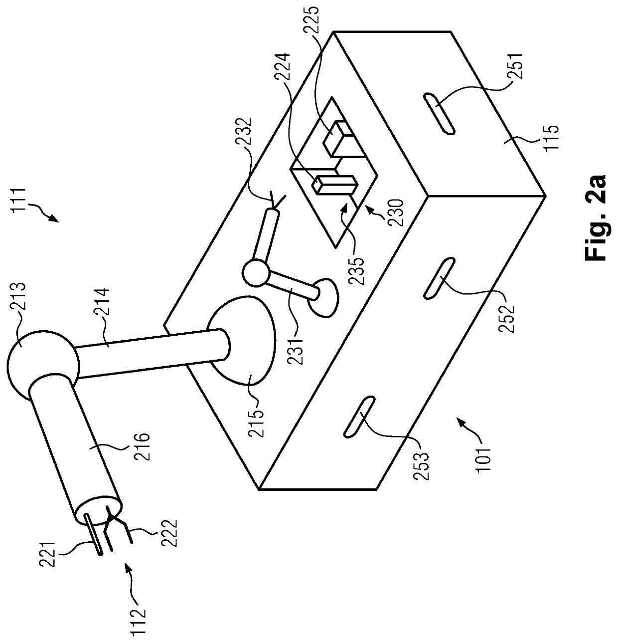 Container treatment plant for treating containers