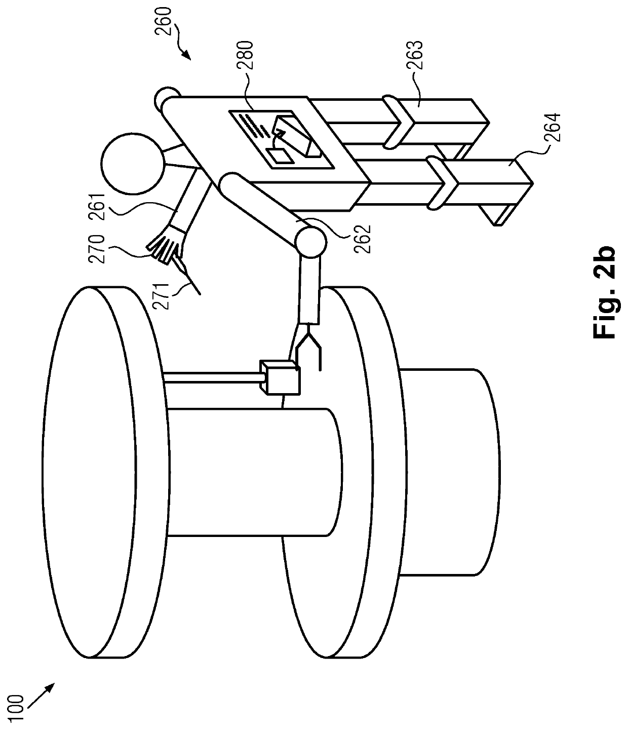 Container treatment plant for treating containers