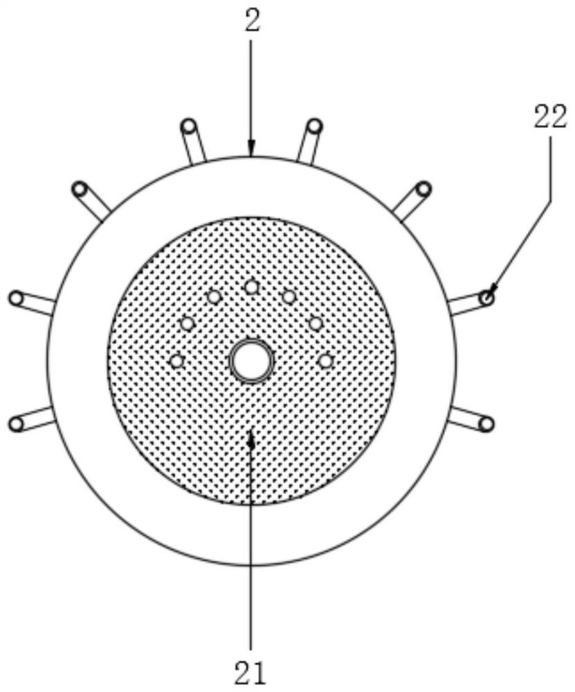 Energy-saving motor with heat dissipation function