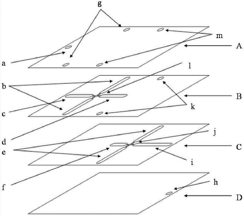 Multi-component micro-droplet microfluidic chip and its processing method