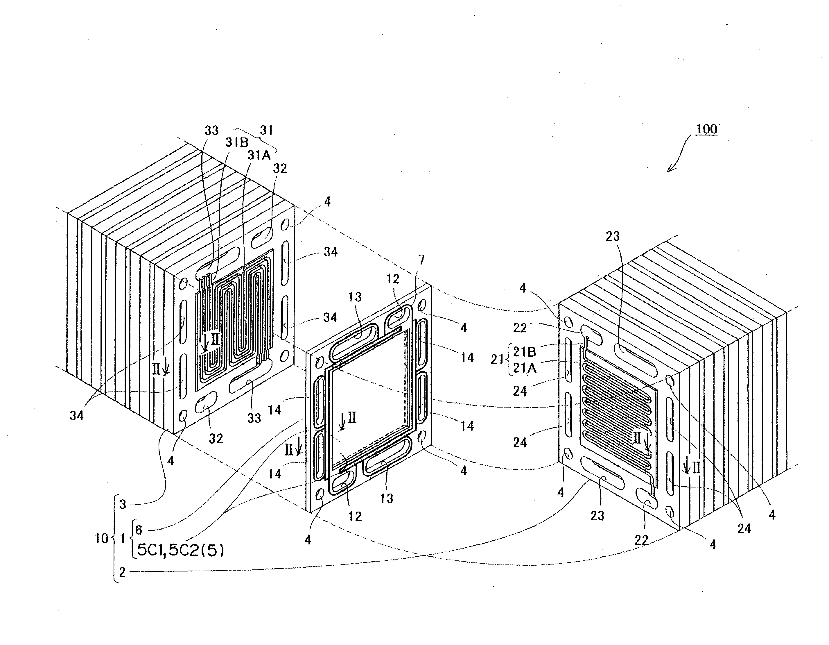 Method for producing an electrode-membrane-frame assembly