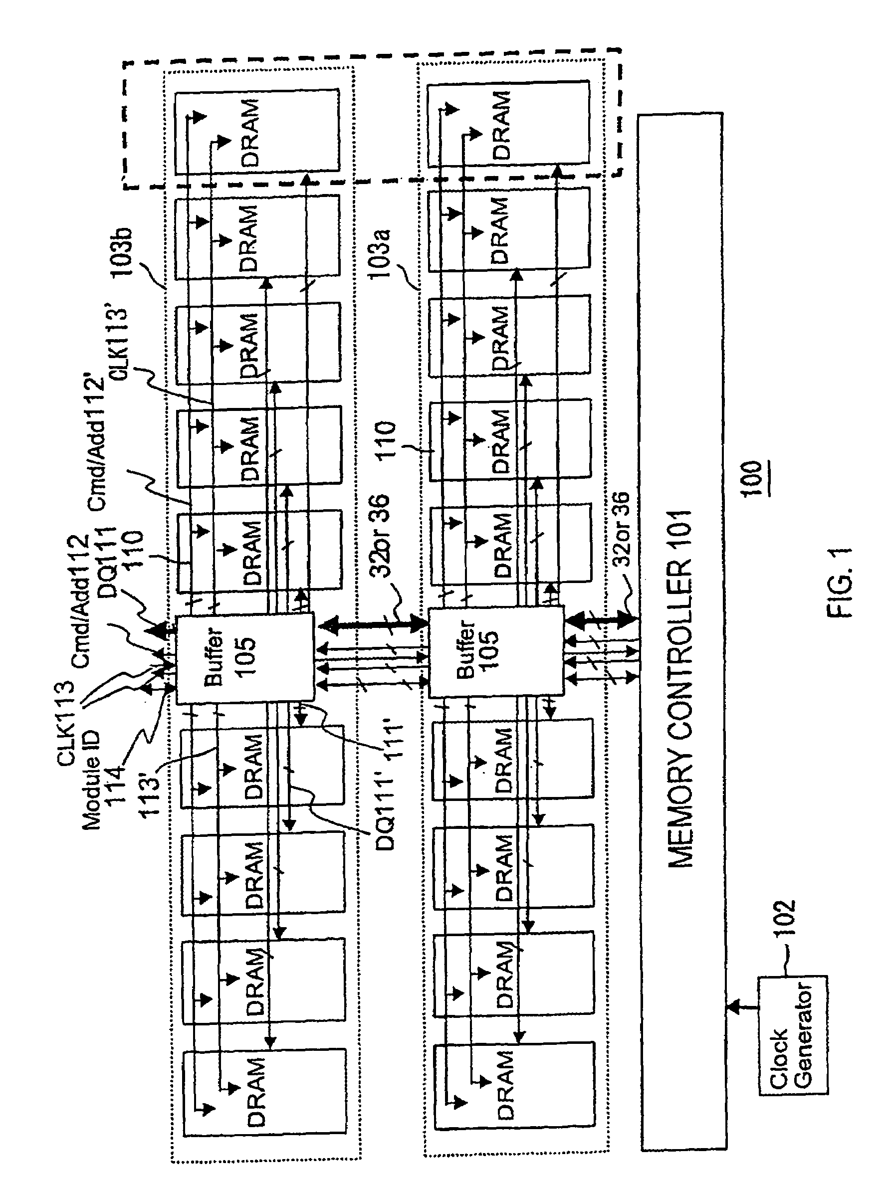 Memory system and data transmission method