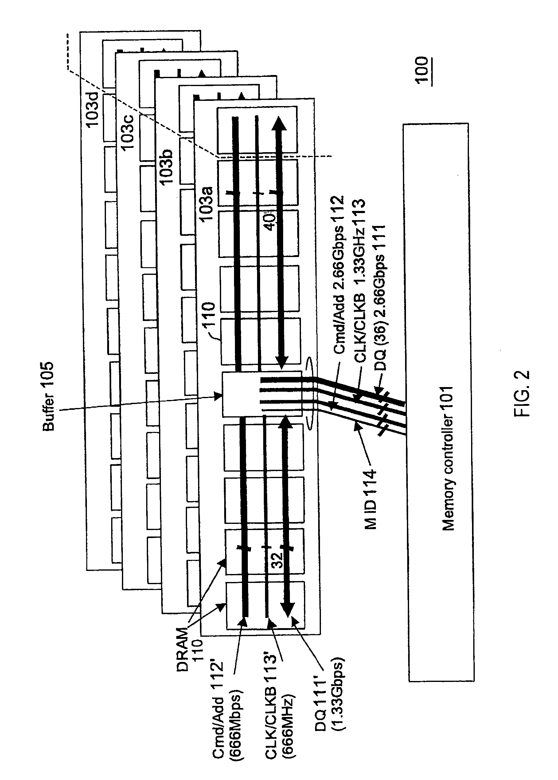 Memory system and data transmission method