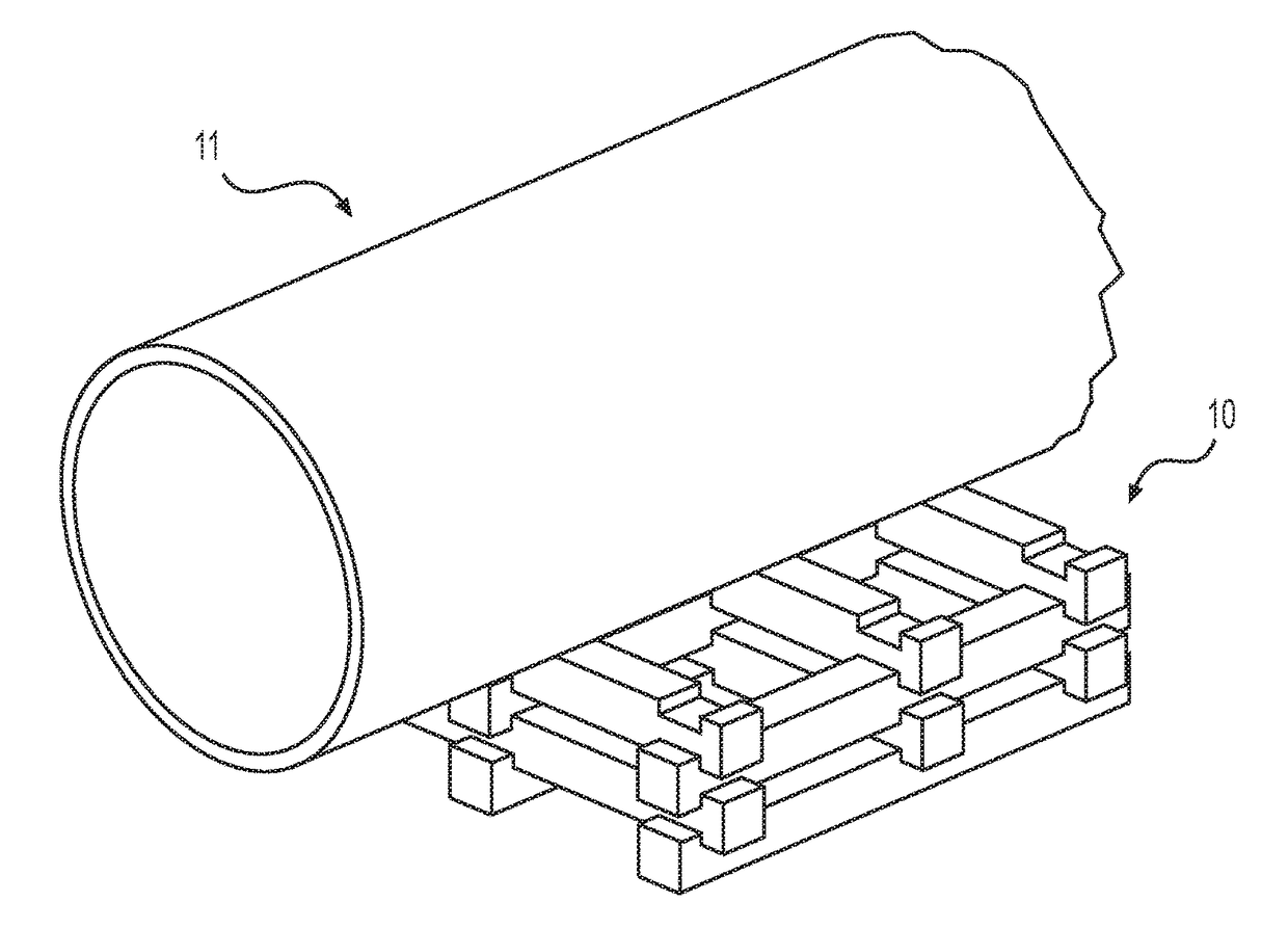 Support assembly and components