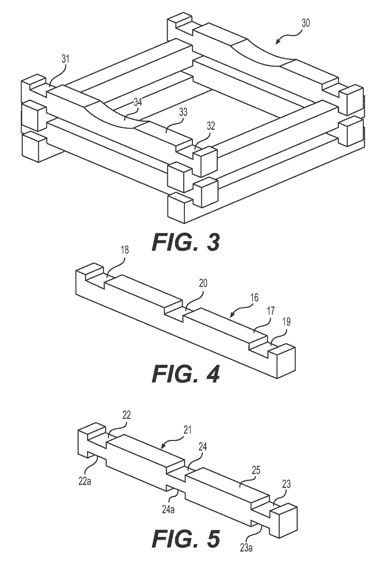 Support assembly and components