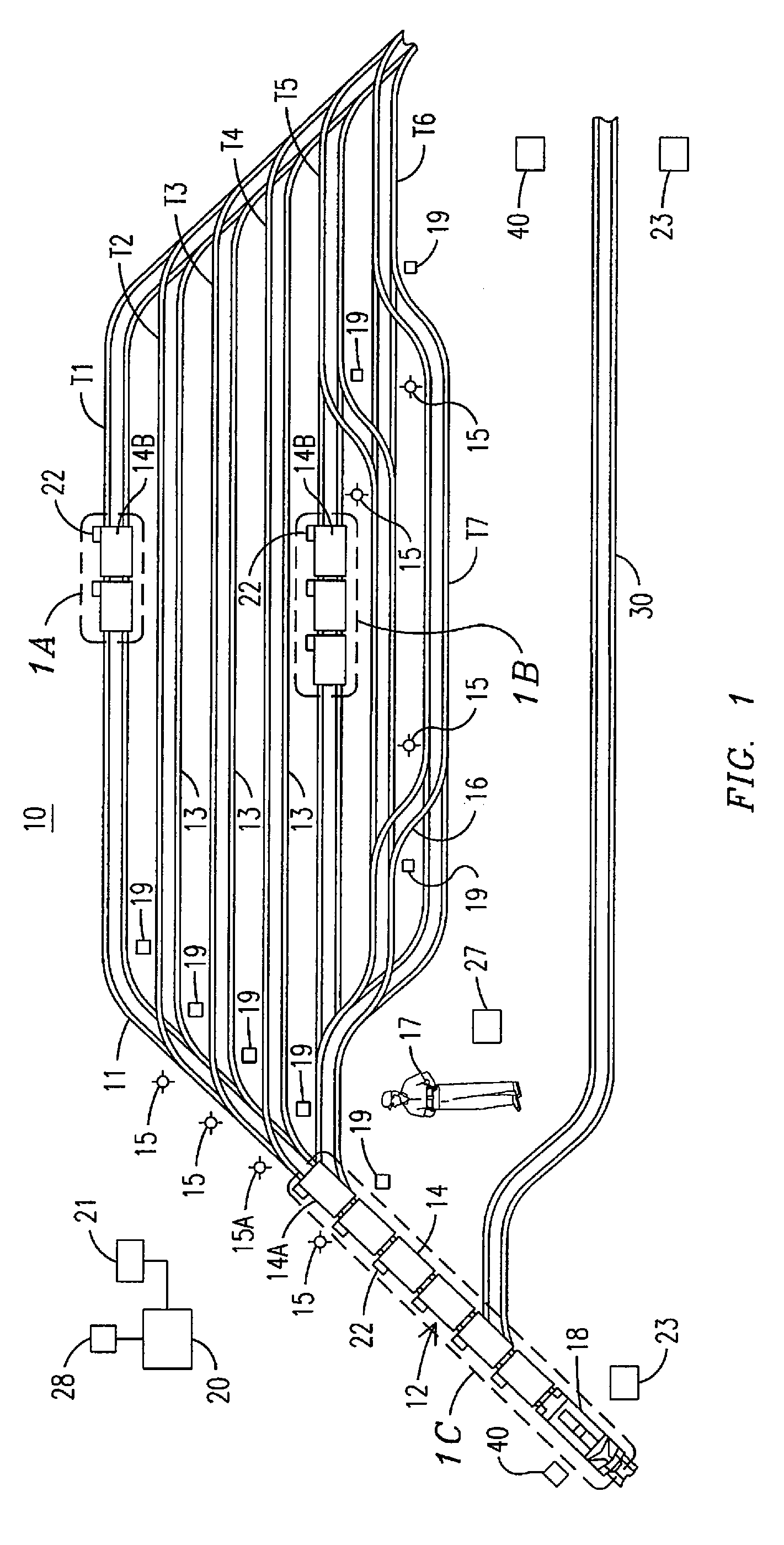 System, method and computer readable medium for tracking a railyard inventory