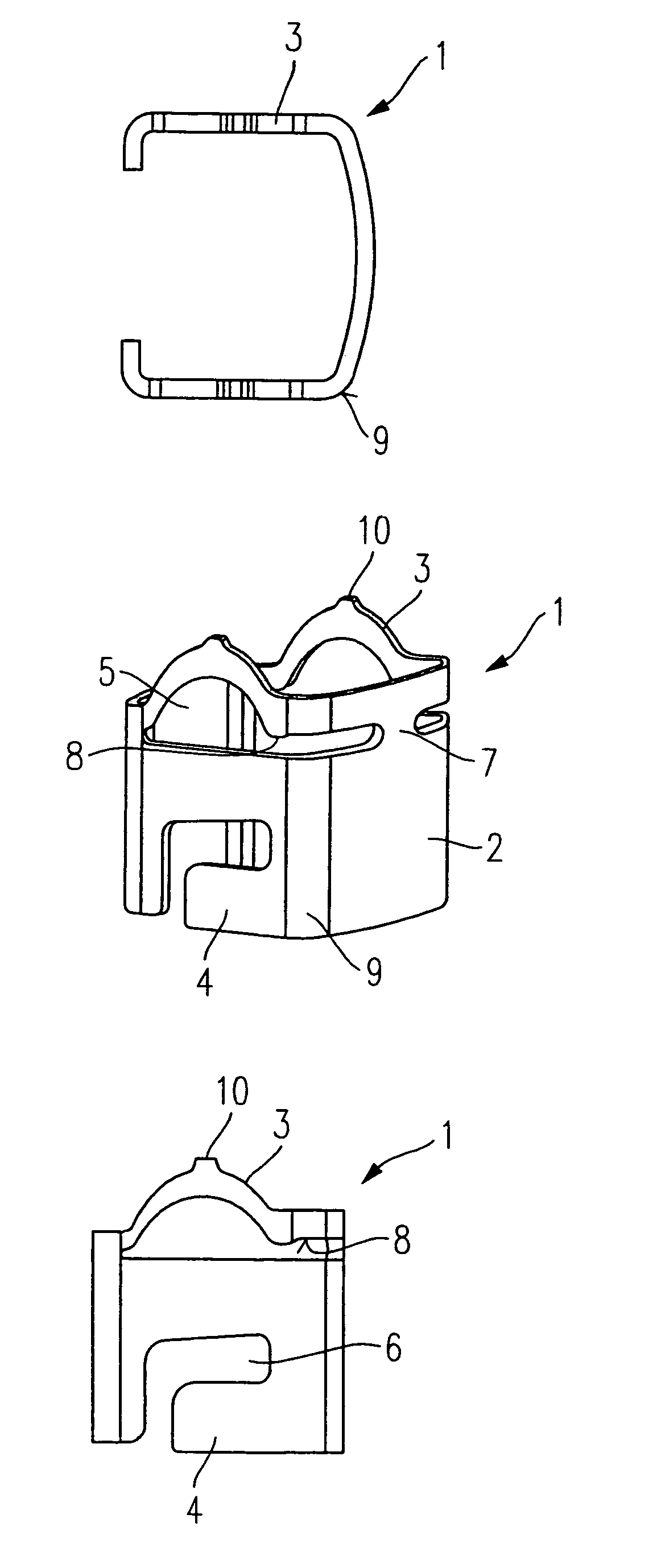 Support element