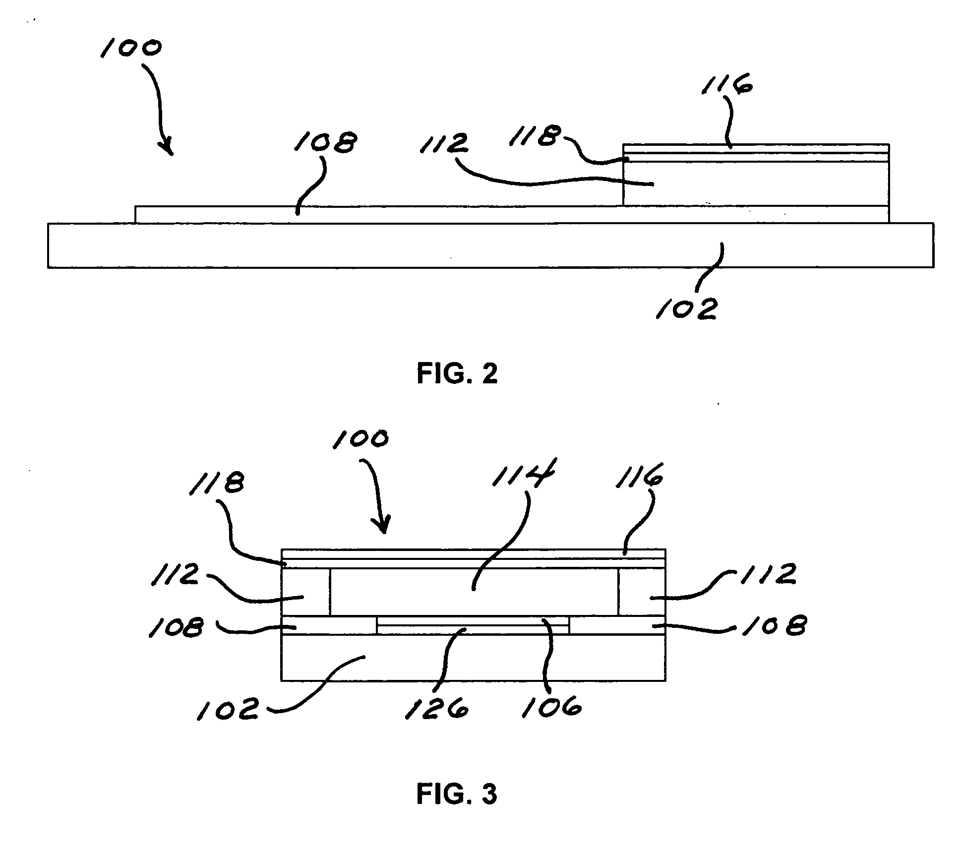 Device having a flow channel containing a layer of wicking material