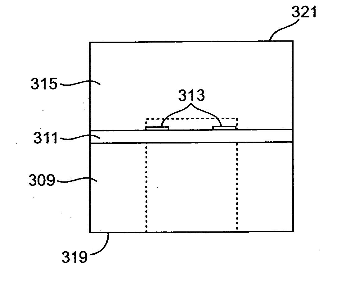 Pressure sensors having neutral plane positioned transducers