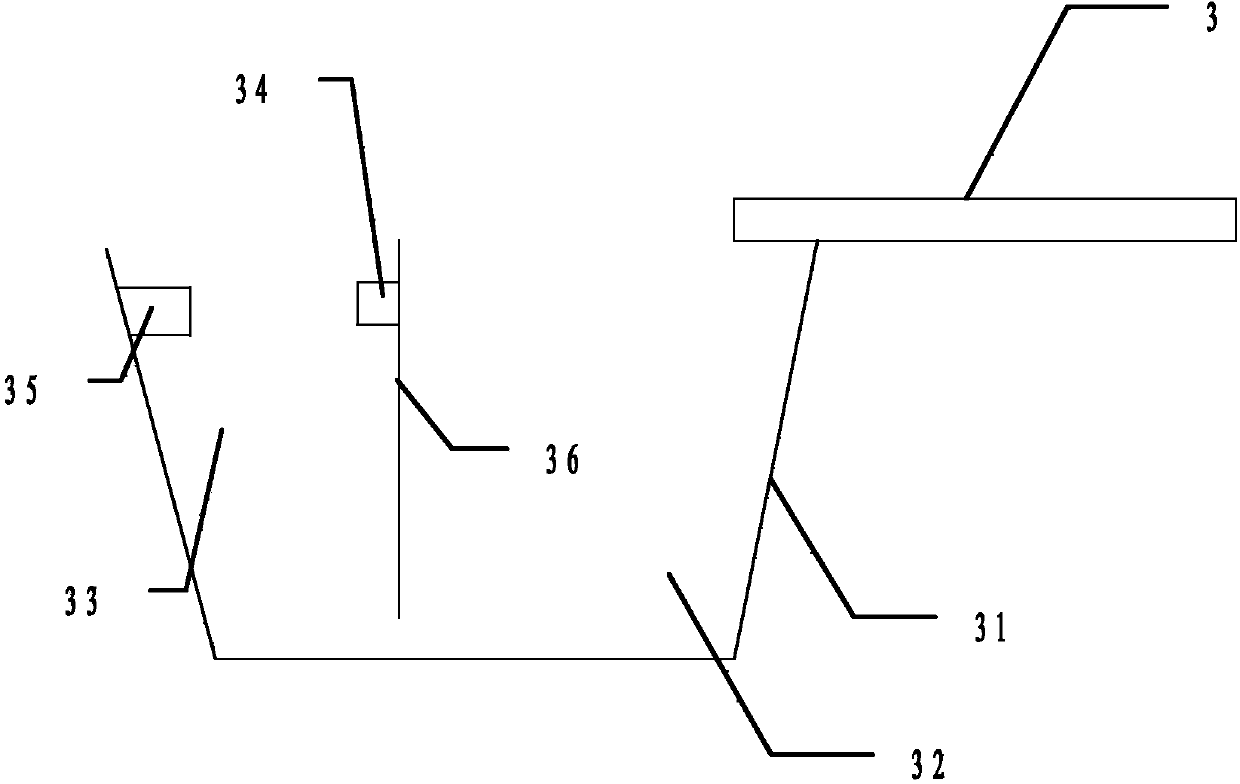 Emulsified asphalt blending device