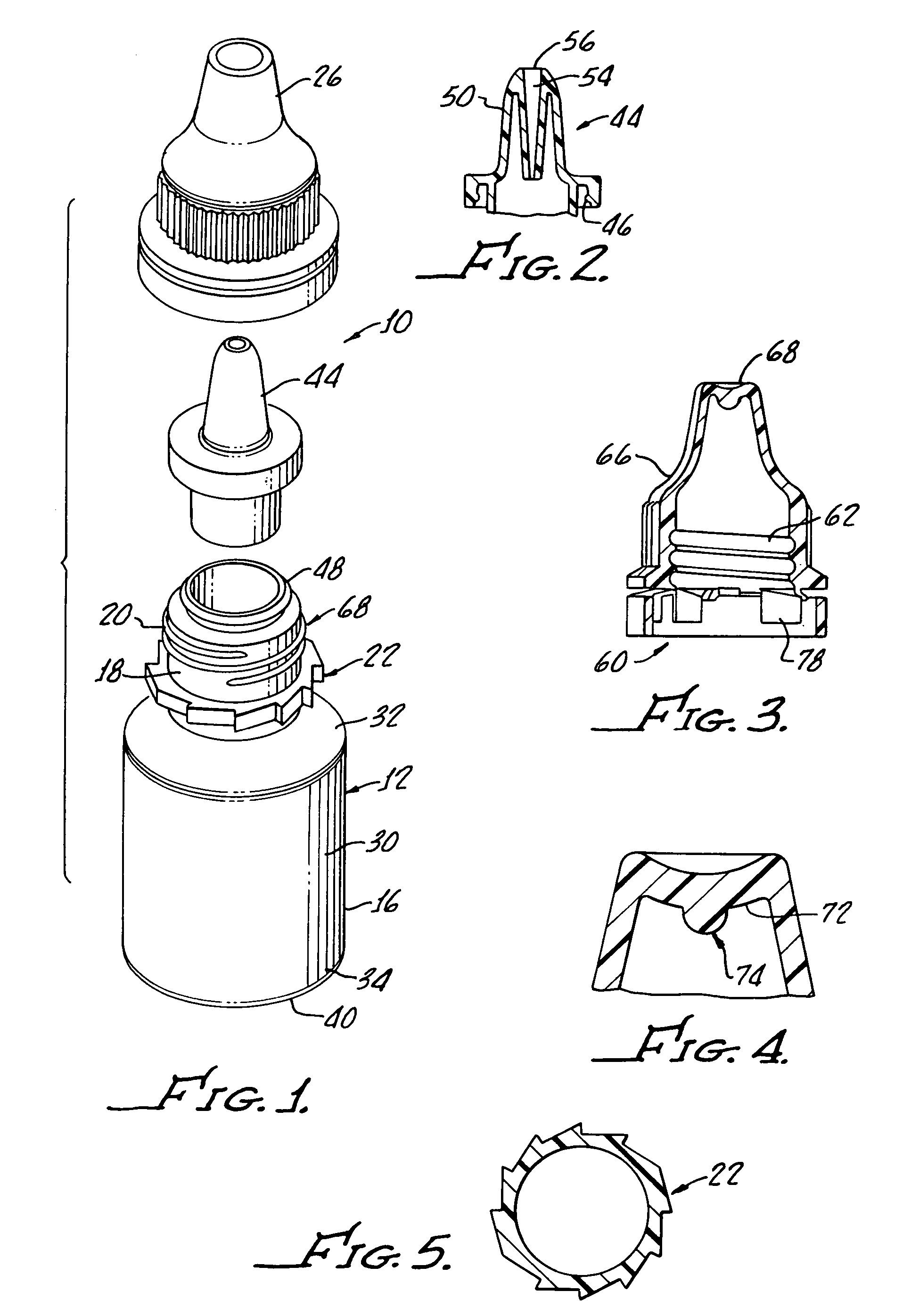 Autoclaveable small-volume dropper bottle