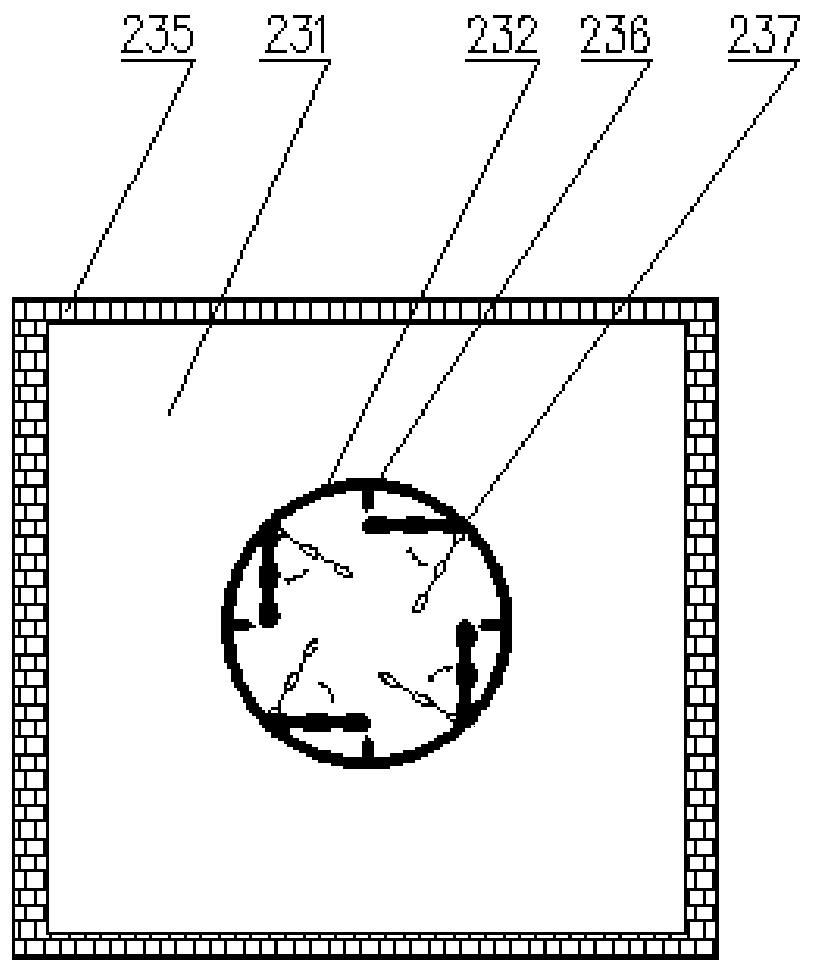 Rotary oily sludge treatment system and method