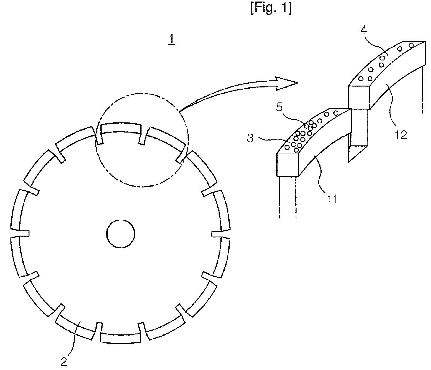 Cutting segment for cutting tool and cutting tools