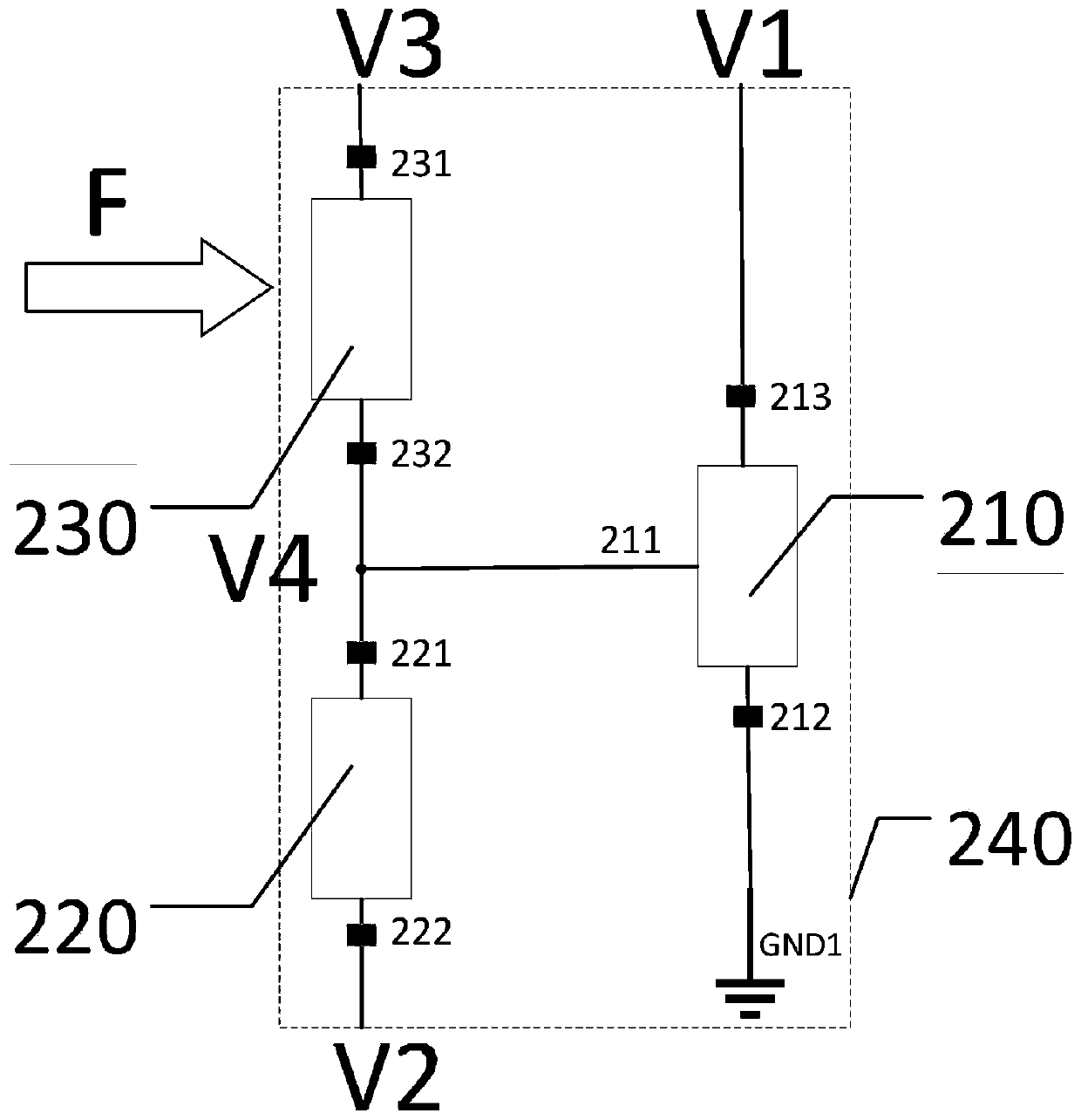 An integrated panel and testing method