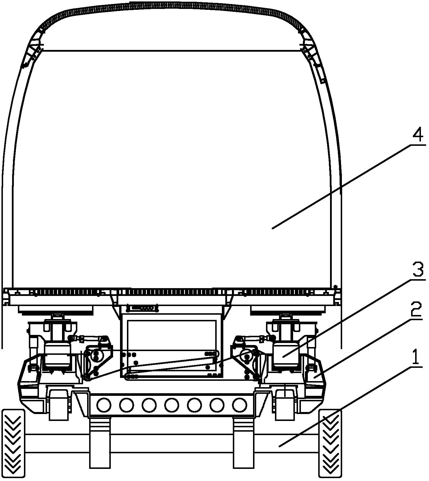 Special transport vehicles for maglev vehicles