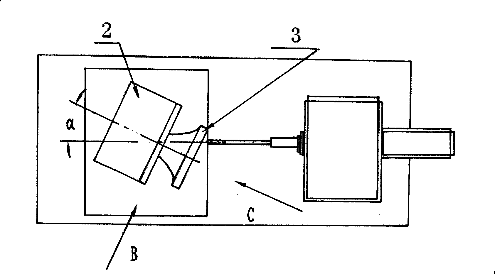 Mixed-flow turbine runner spilled water hole processing technique