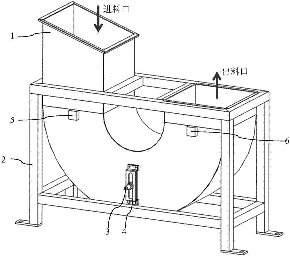 A cloth storage tank of a precision fabric, webbing, and zipper finishing machine and its monitoring method