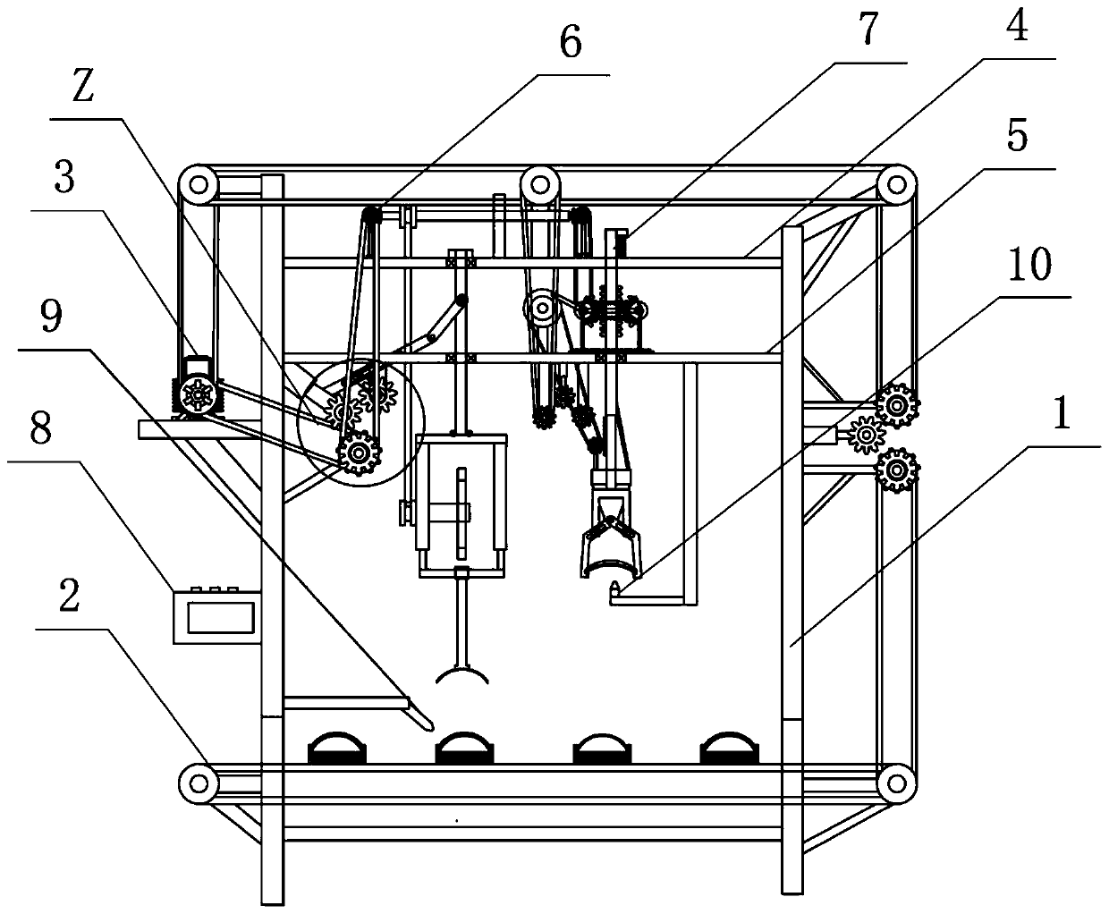 Ceramic product recycling device