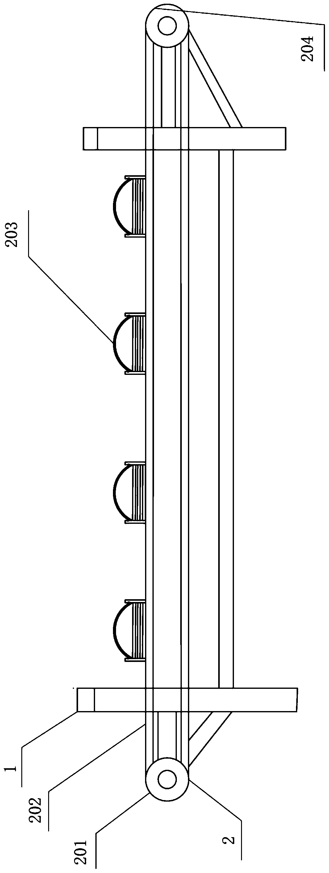 Ceramic product recycling device