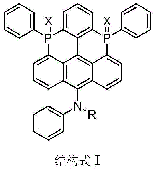 An anthracene-based bisphosphine heterosix-membered ring organic electroluminescent compound, synthesis method and application thereof