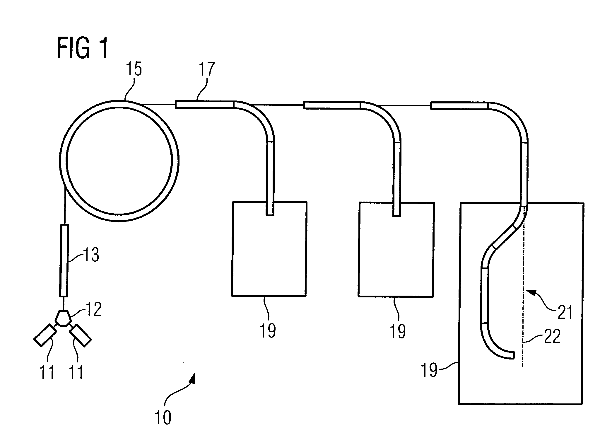 Gantry, particle therapy system, and method for operating a gantry