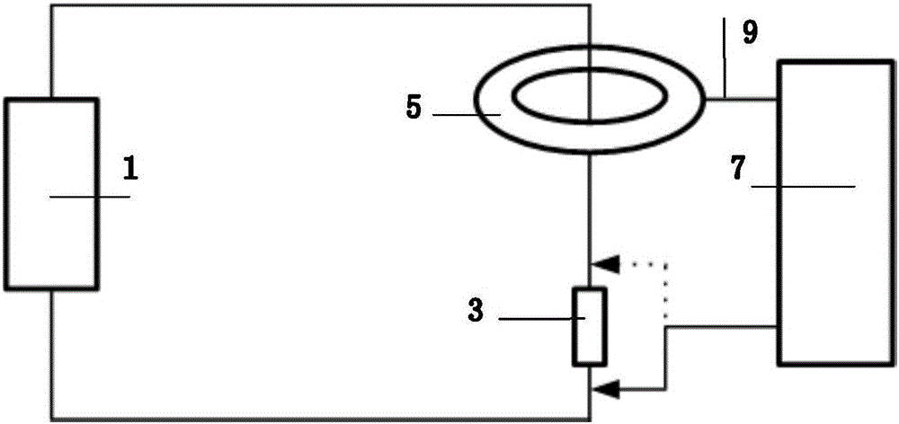 Examination verification apparatus of high-frequency-current-method partial discharge detector and method thereof