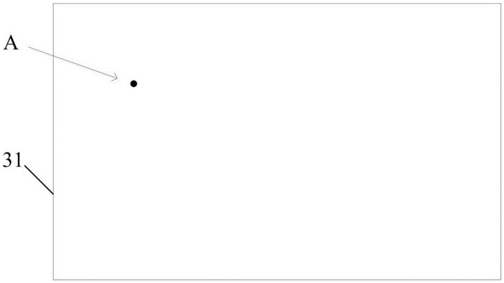 Included angle measurement method and device and angle adjustment method and device