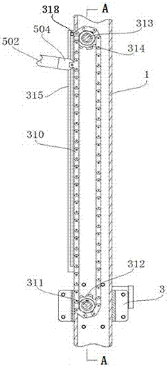 Automatically and manually controlled umbrella