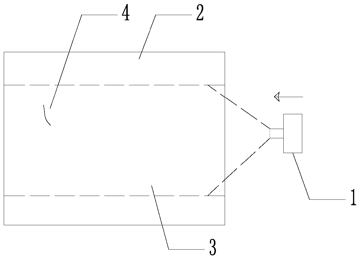 Structural surface crack detection method based on fusion of image features and Bayesian data