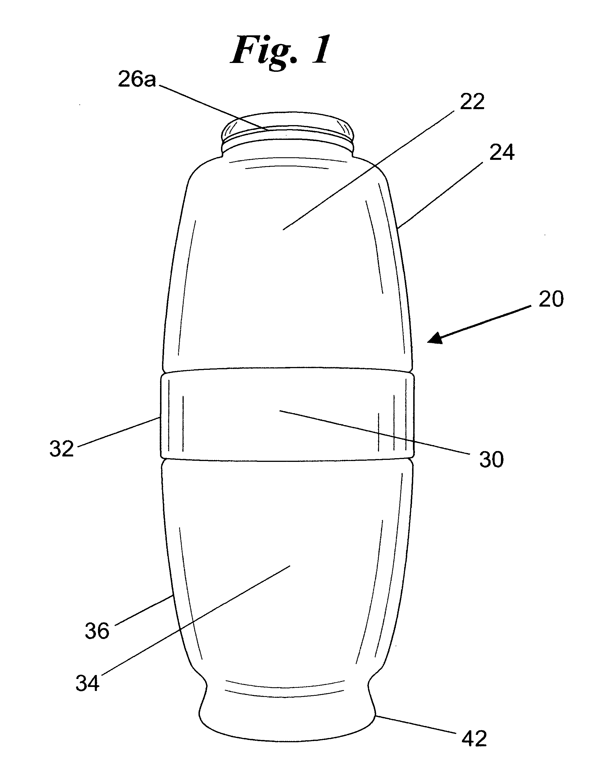 Baby bottle designed for cleaning without a brush