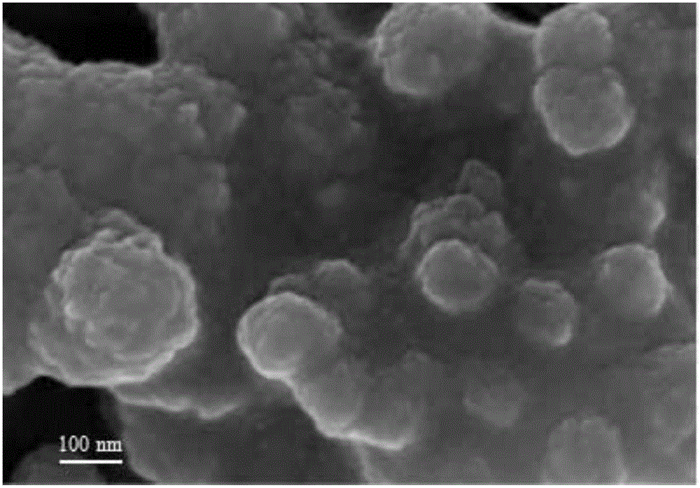 Assembling system for PEGMa modified MoOx and thermosensitive PNIPAM microgel and preparation method thereof