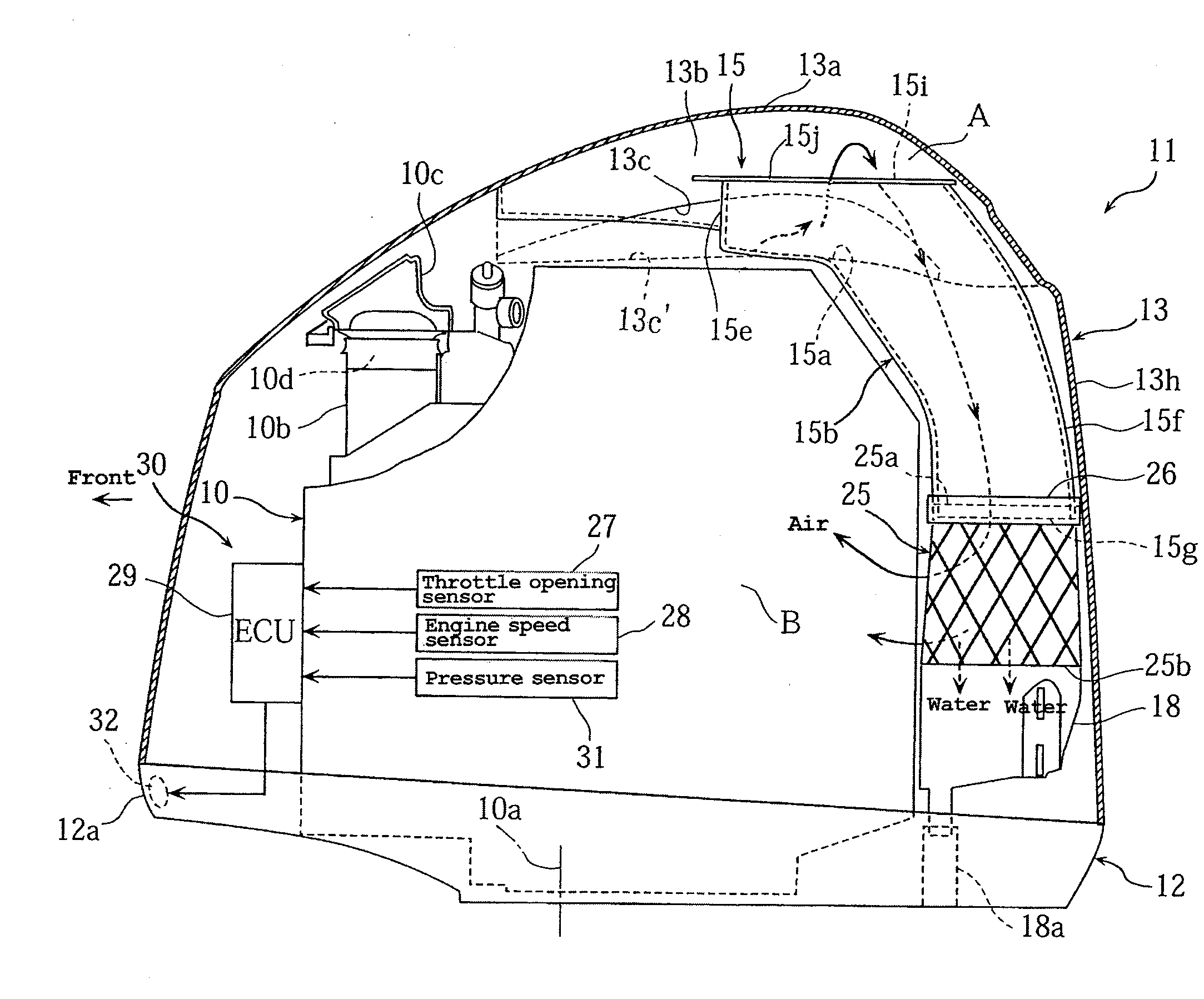 Outboard motor