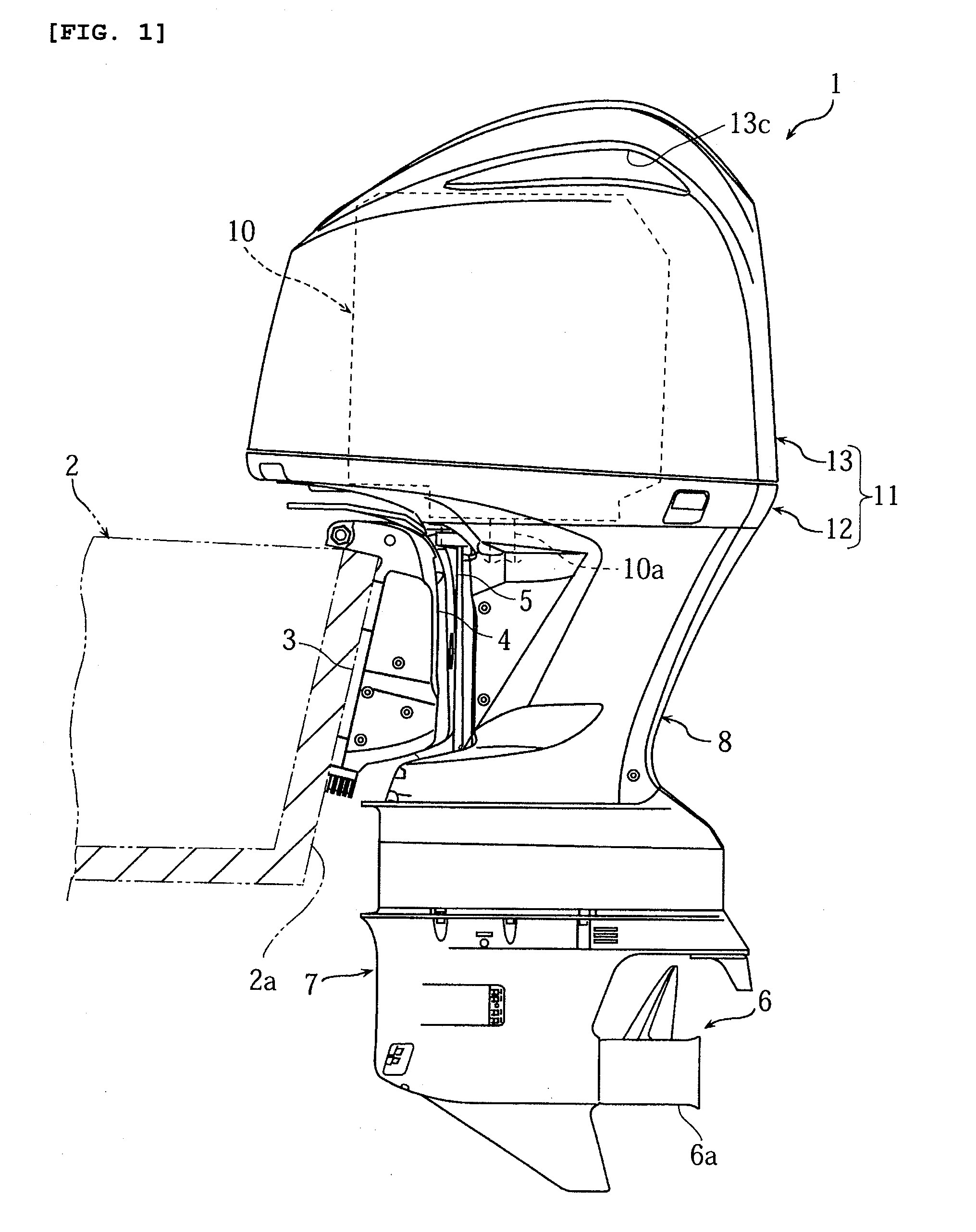 Outboard motor