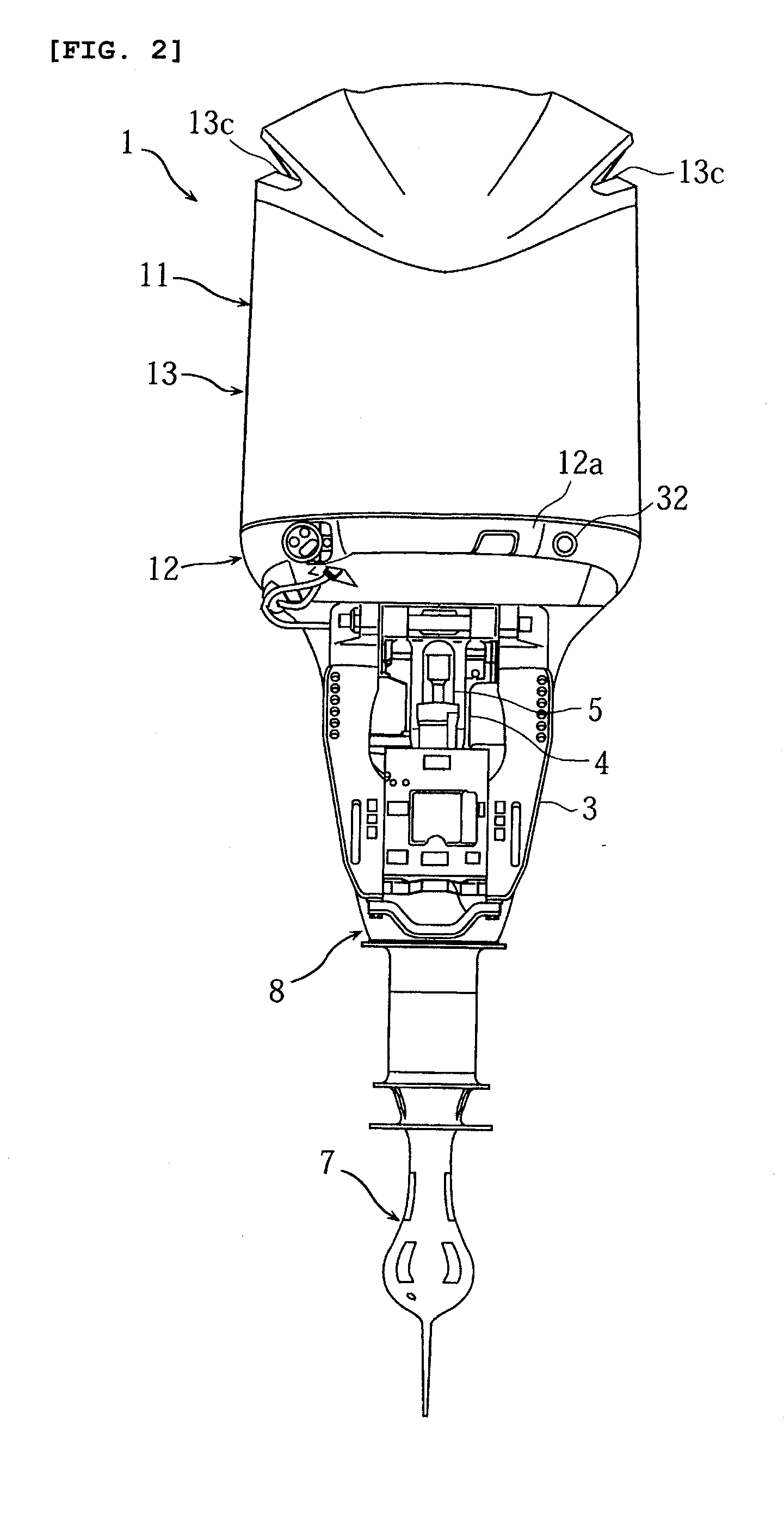 Outboard motor