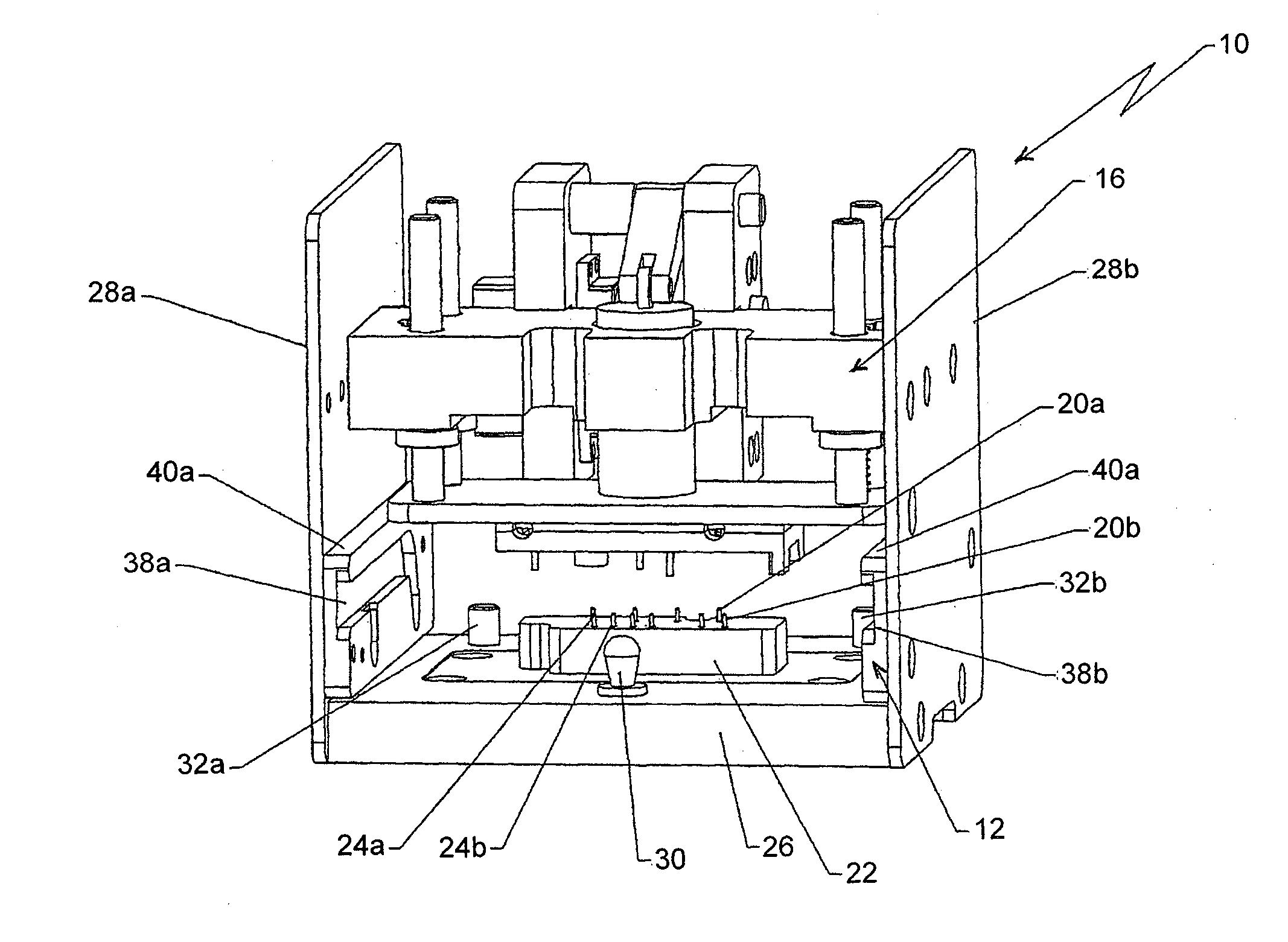 Fluidic and electrical interface for microfluidic chips