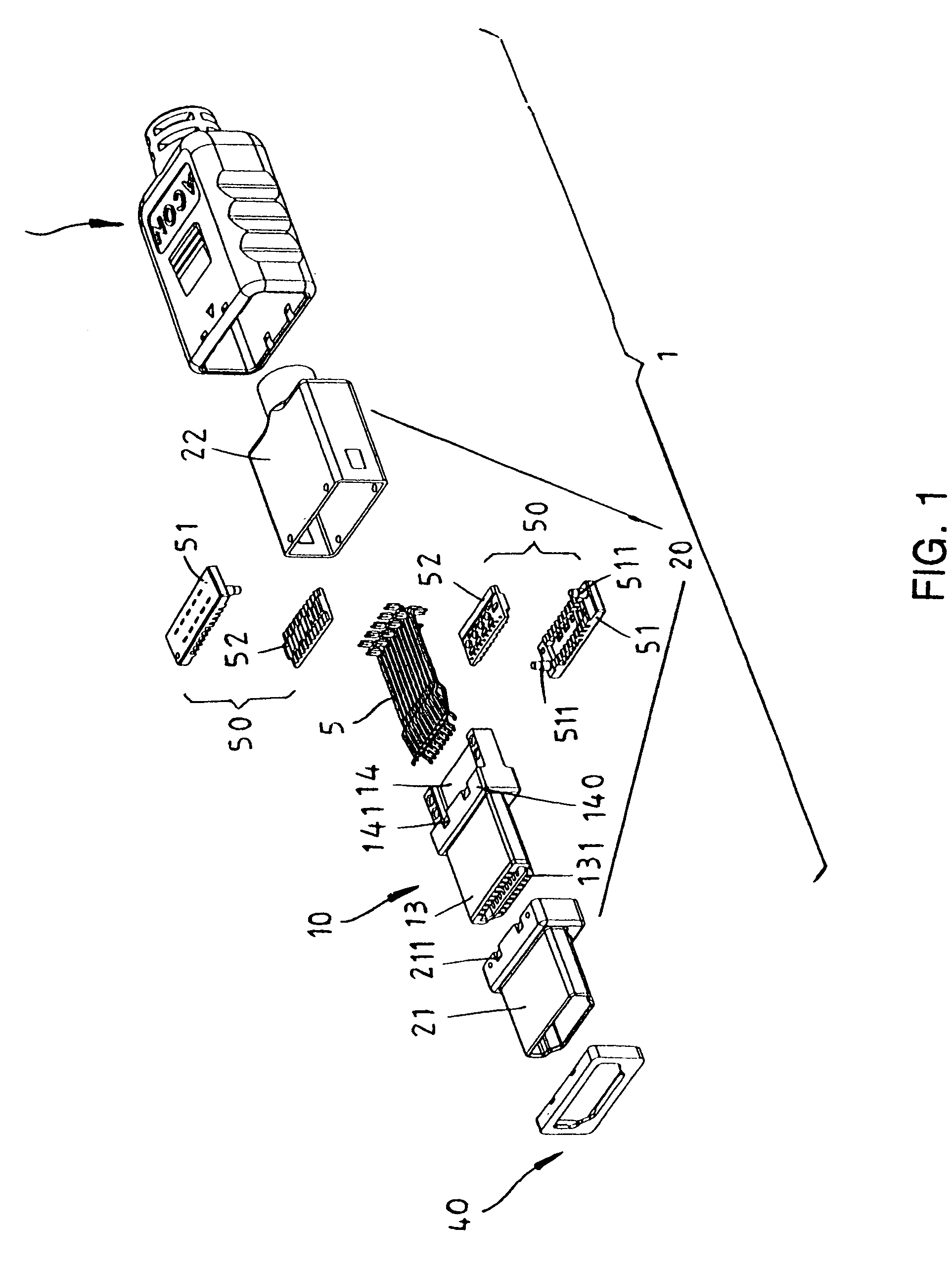 HDMI plug connector